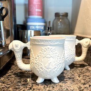 Official Disney Parks Mary Poppins mugs (set of 2)